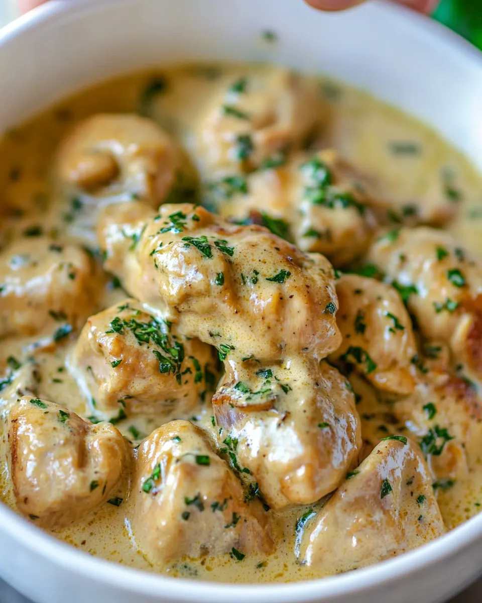 Instant Pot Creamy Mustard Chicken - Image 2