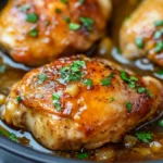Instant Pot Garlic Brown Sugar Chicken