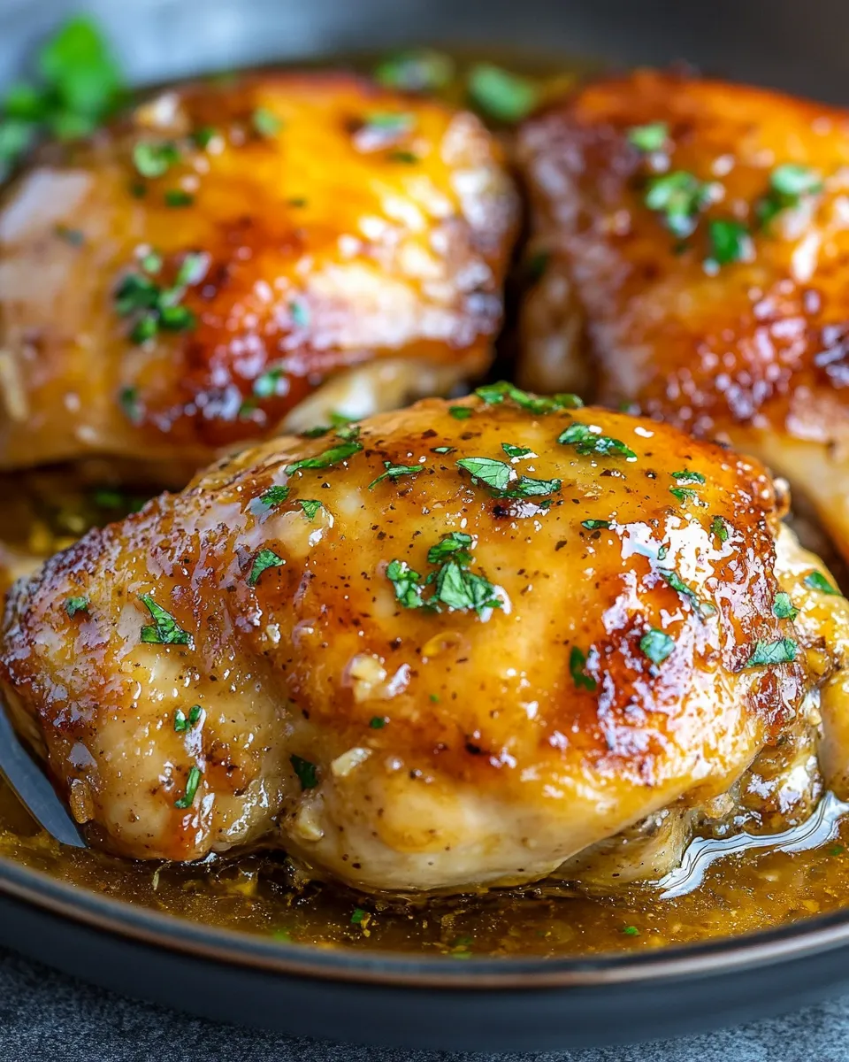 Instant Pot Garlic Brown Sugar Chicken - Image 2