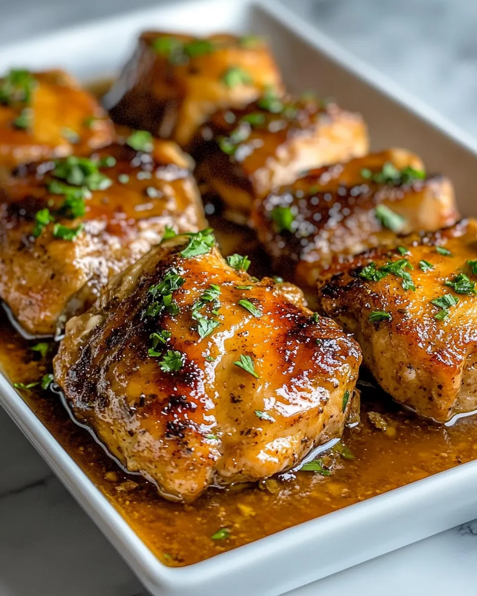 Instant Pot Garlic Brown Sugar Chicken - Image 4