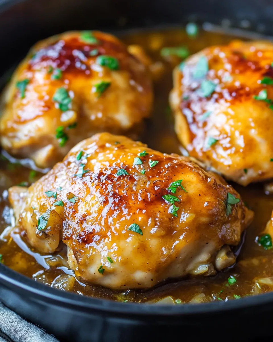 Instant Pot Garlic Brown Sugar Chicken - Image 3