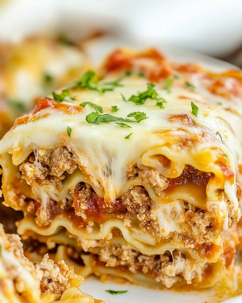 Lasagna Roll Ups - Image 2