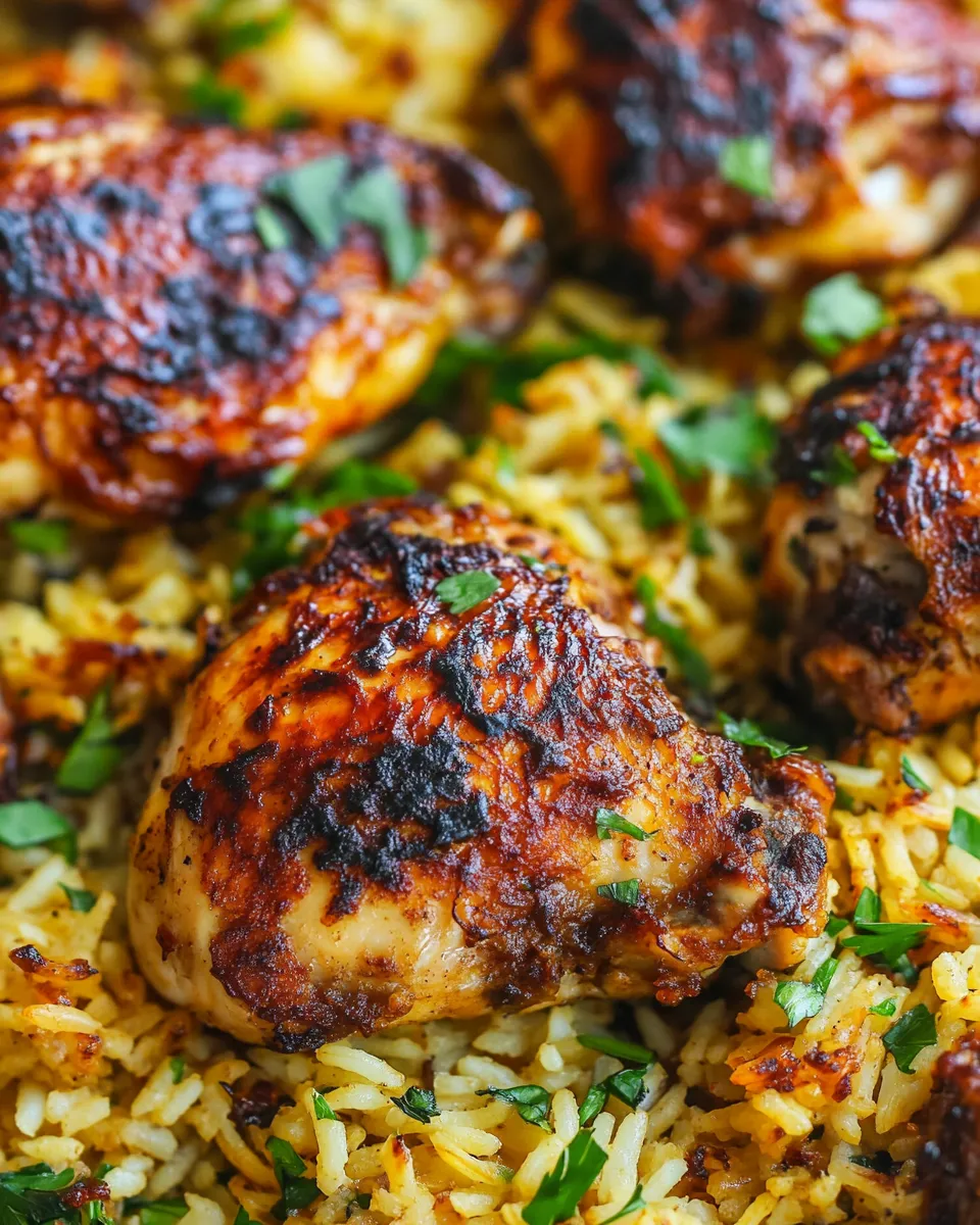 Oven Baked Chicken and Rice - Image 3
