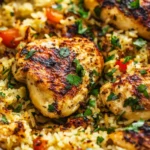 Oven Baked Chicken And Rice4