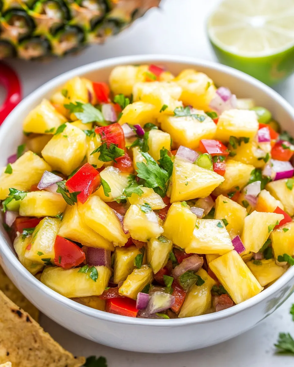 Pineapple Salsa - Image 4