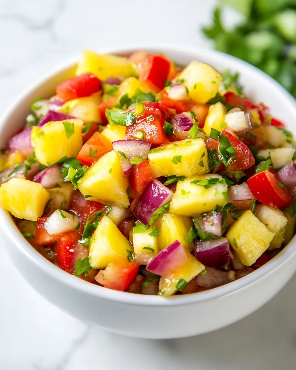 Pineapple Salsa1