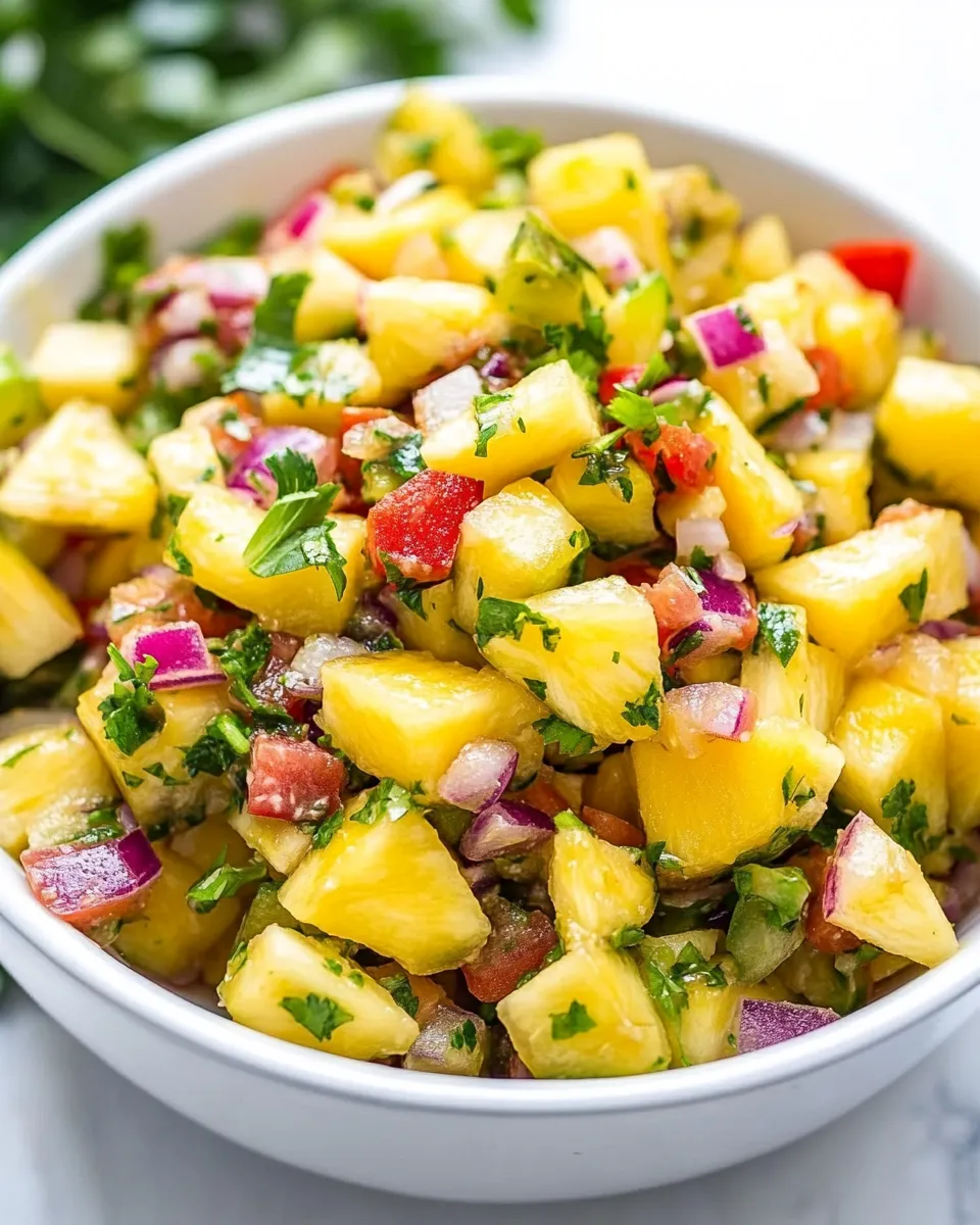Pineapple Salsa - Image 3