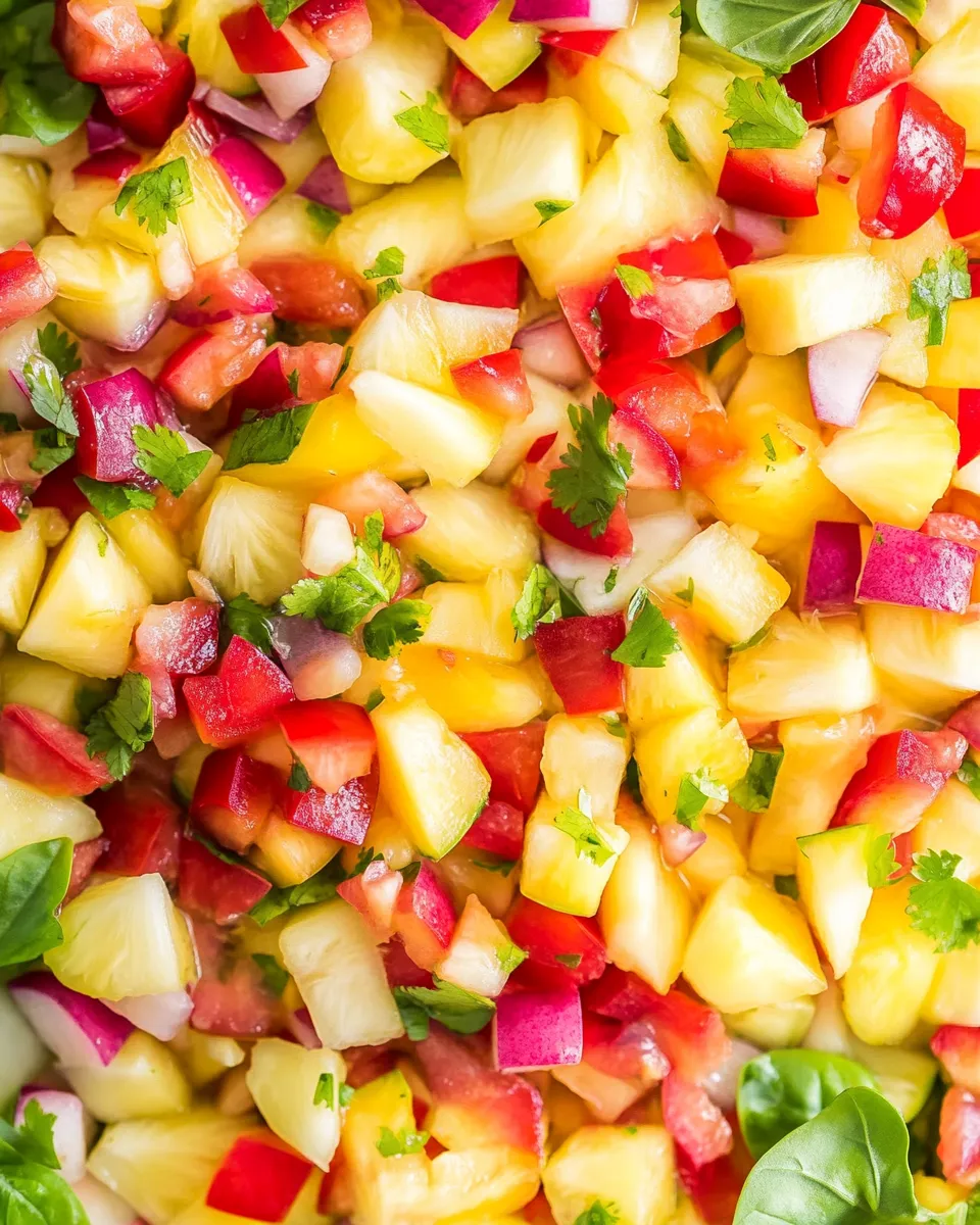 Pineapple Salsa - Image 2