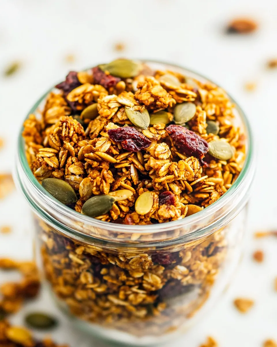 Pumpkin Granola - Image 4