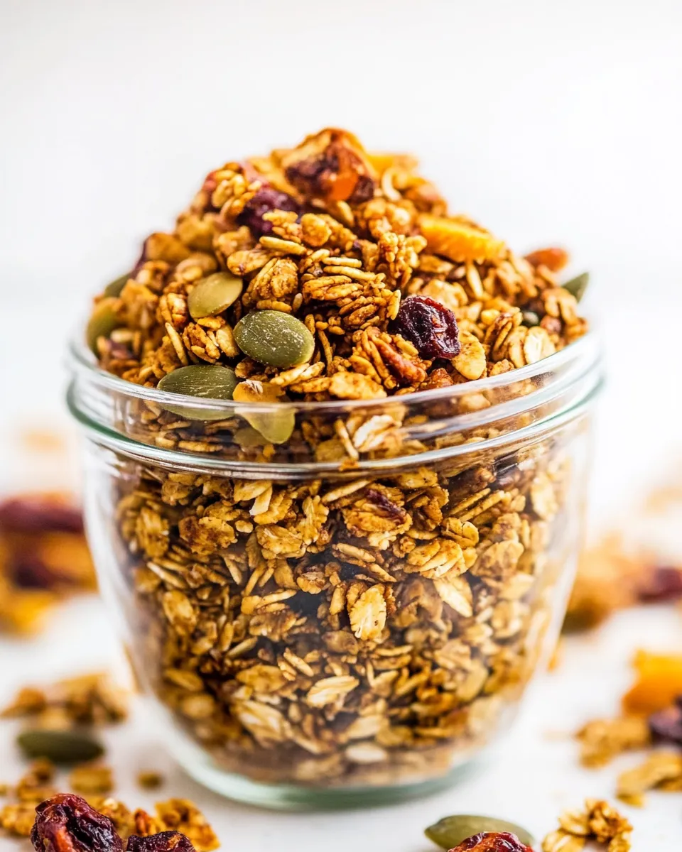 Pumpkin Granola1