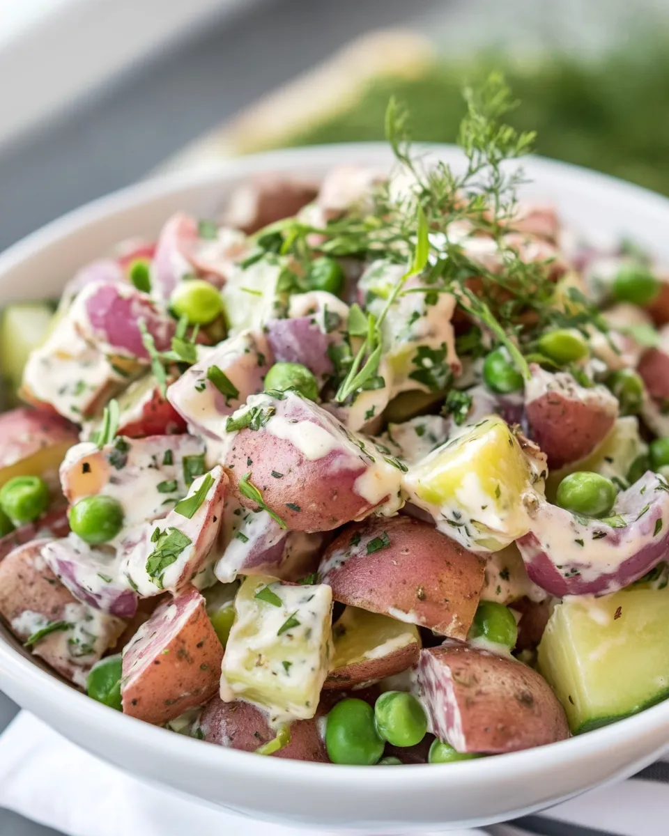Red Potato Salad - Image 4