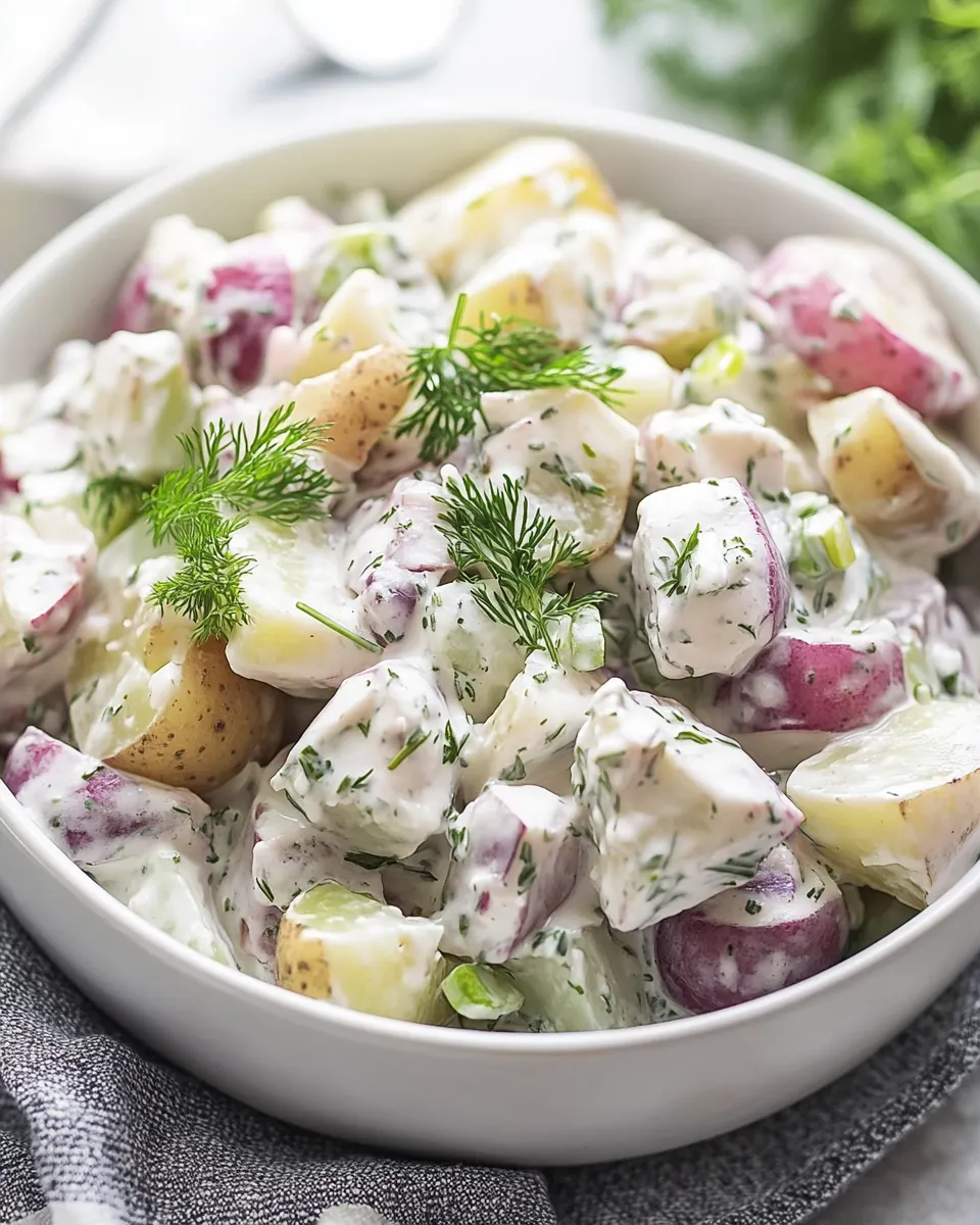 Red Potato Salad - Image 2