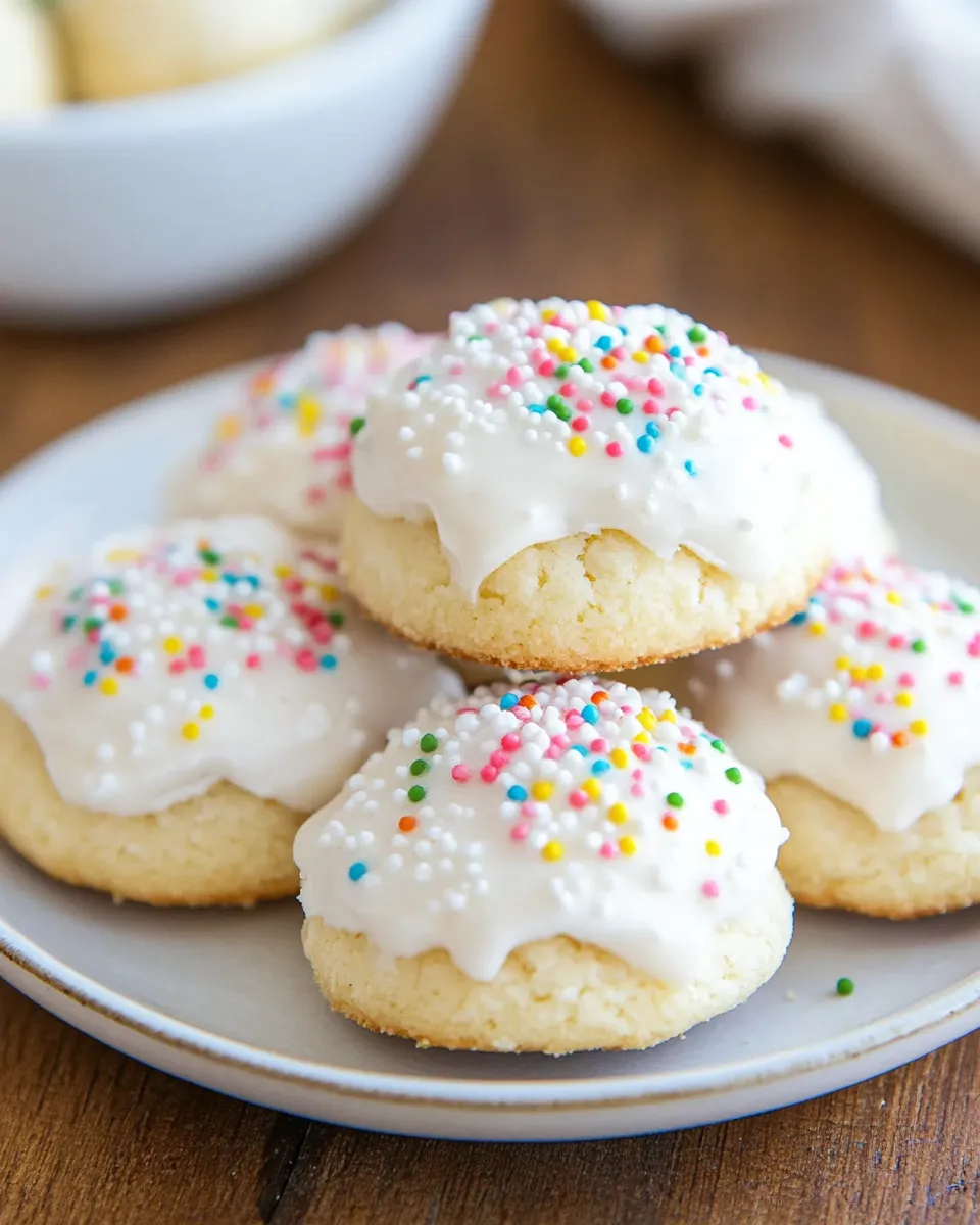 Ricotta Cookies - Image 3