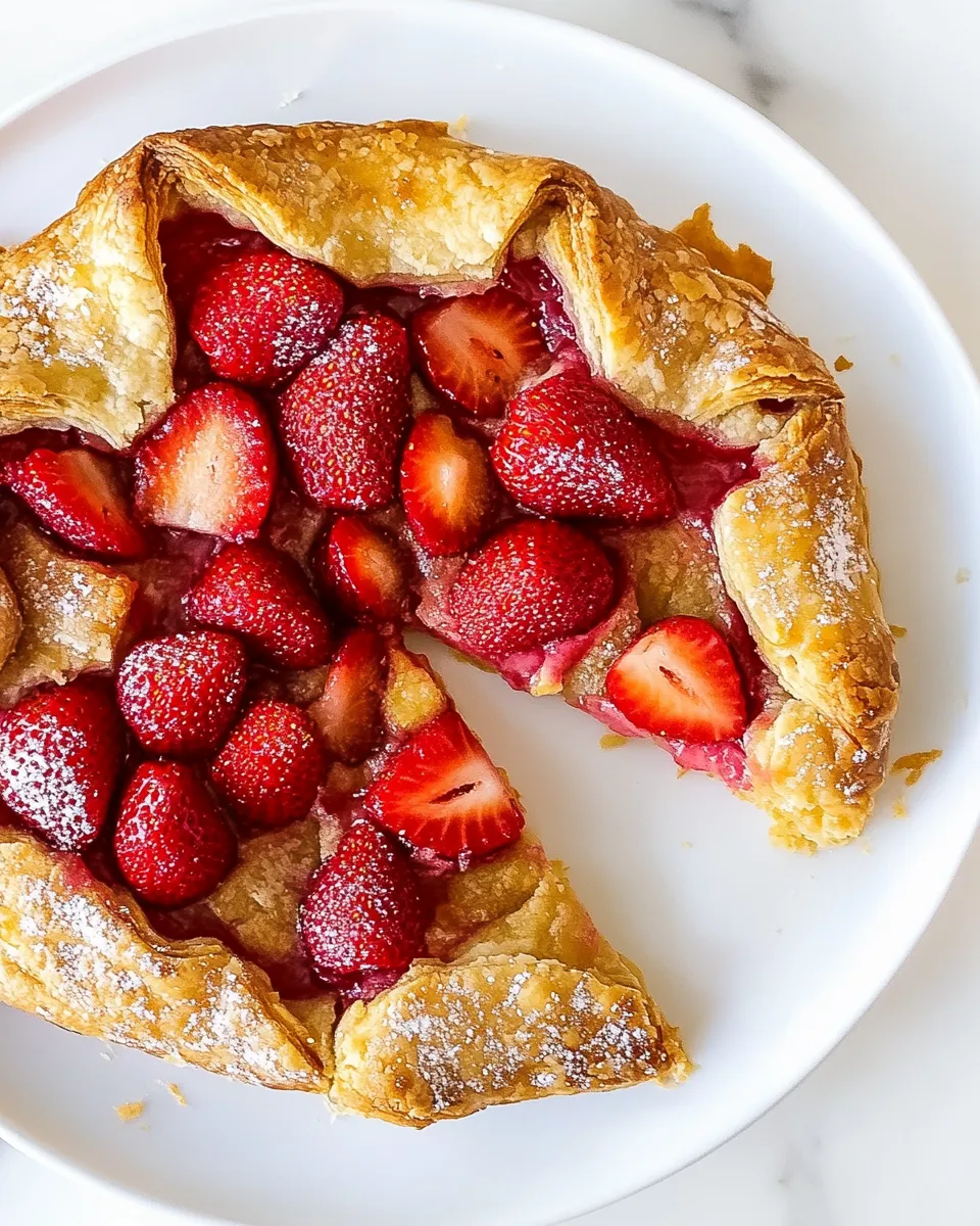 Strawberry Galette - Image 2