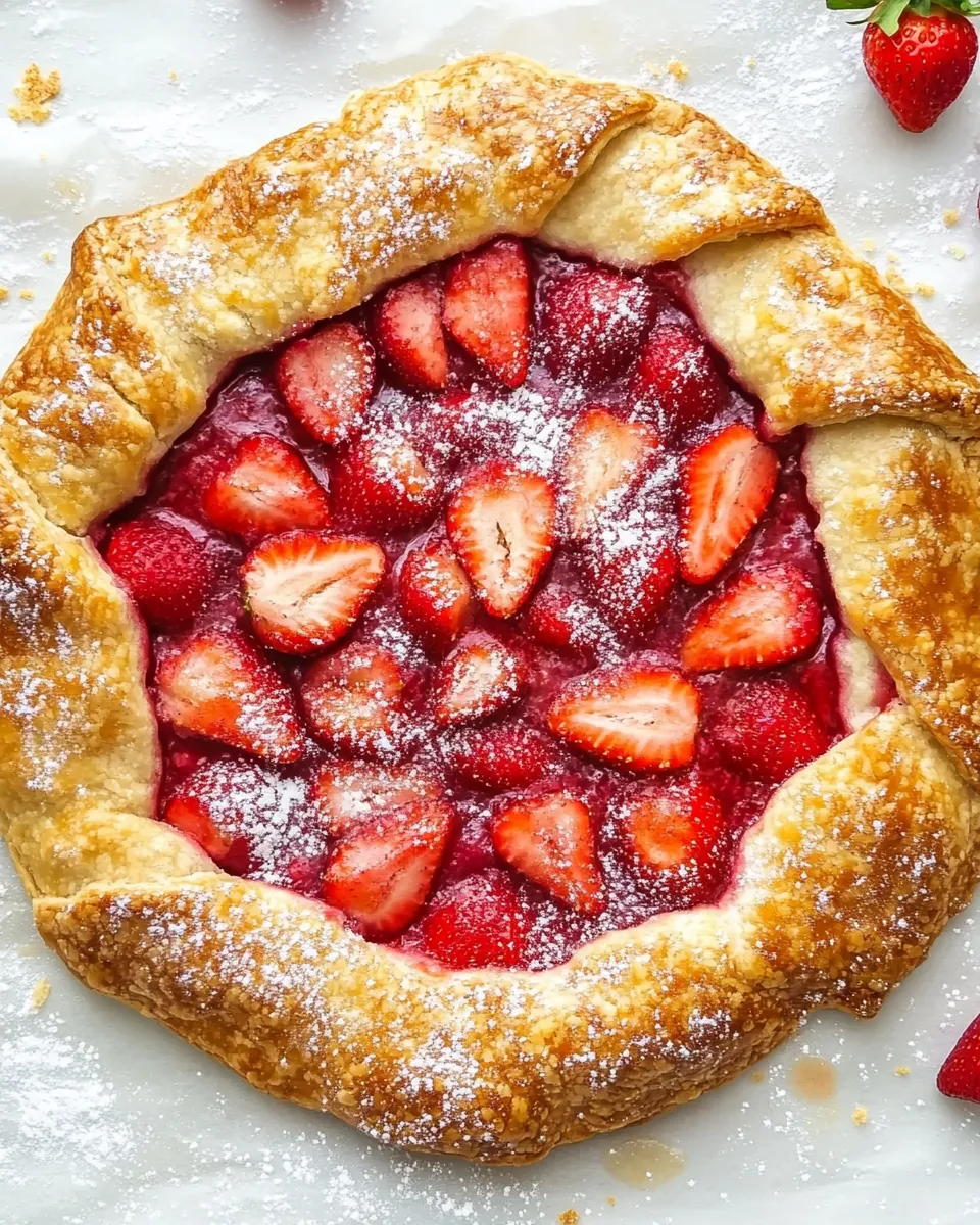 Strawberry Galette - Image 3