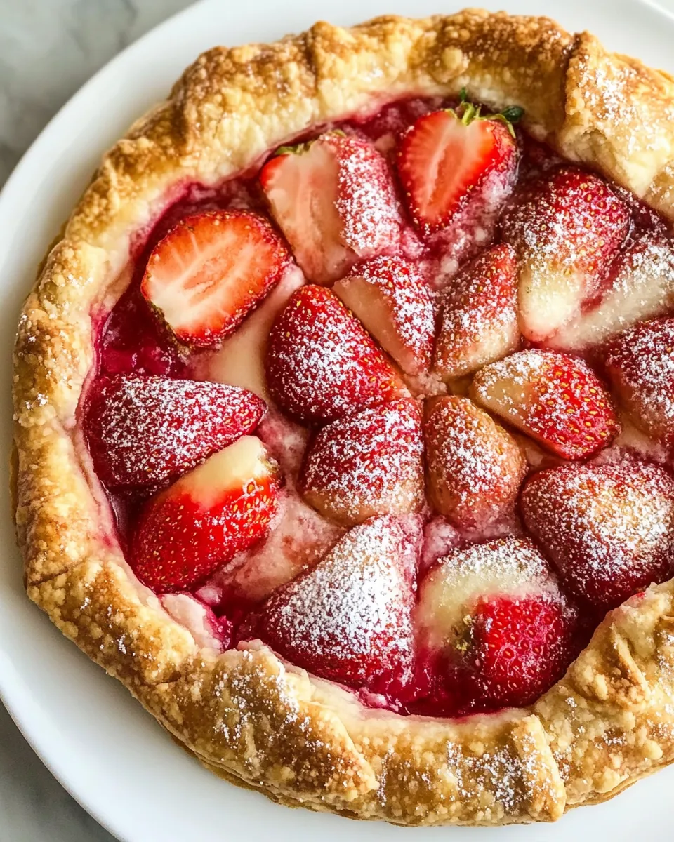 Strawberry Galette - Image 4
