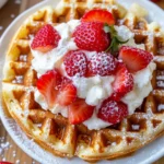 Strawberry Waffles4