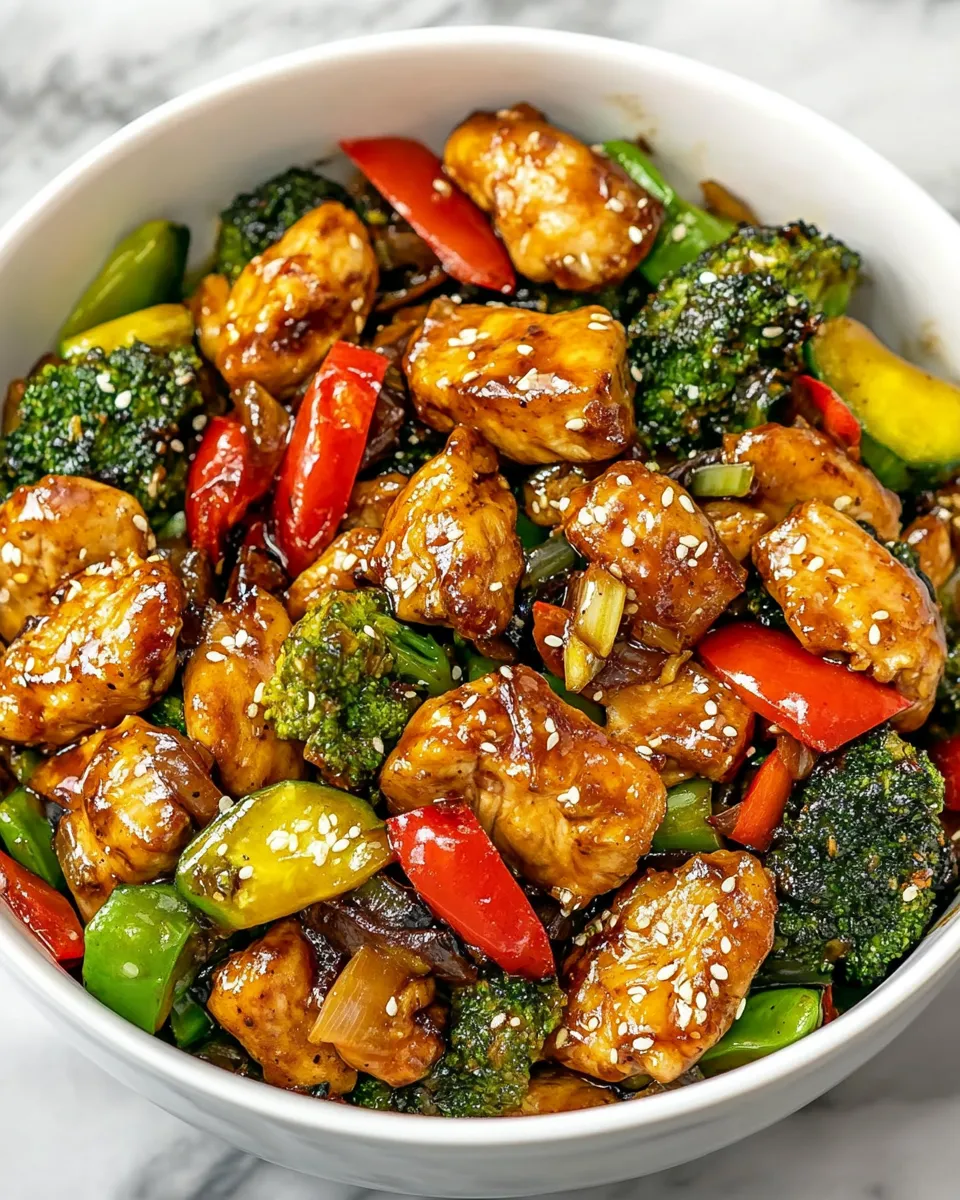 Teriyaki Chicken Stir Fry - Image 4
