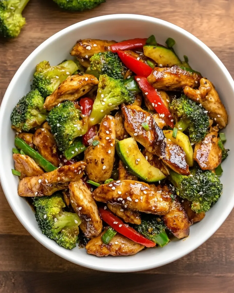 Teriyaki Chicken Stir Fry - Image 2