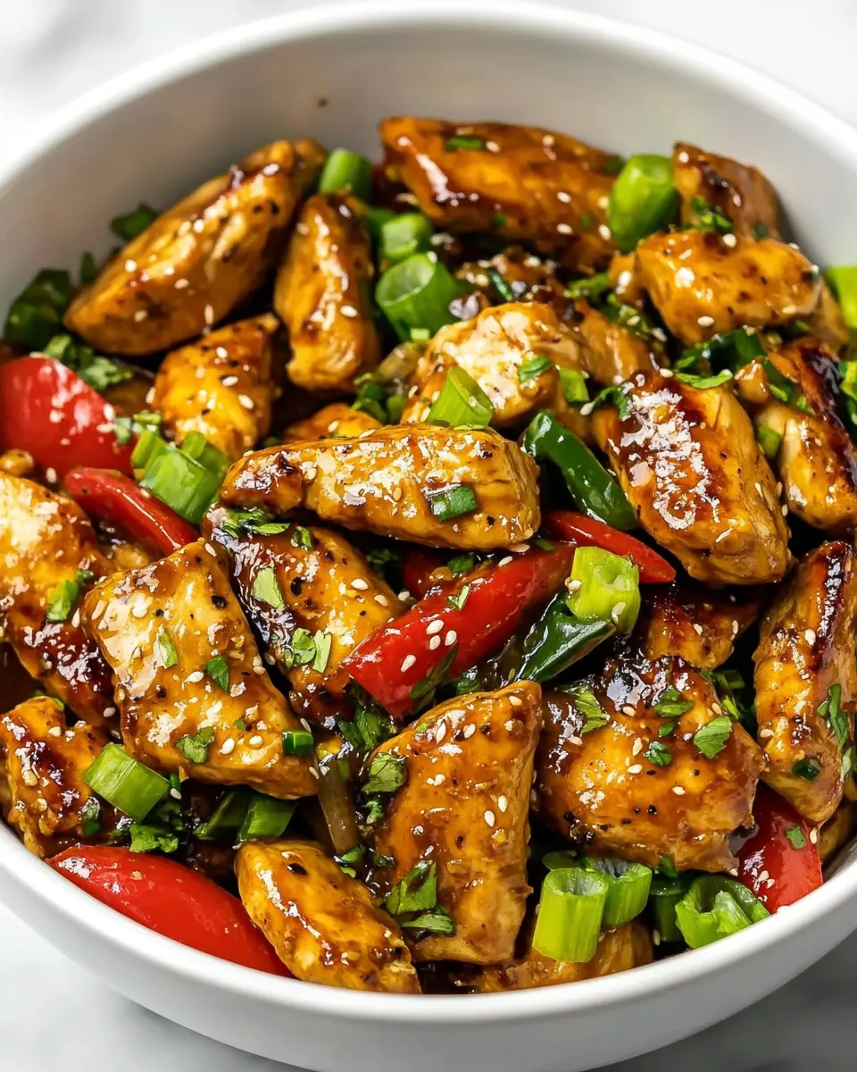 Teriyaki Chicken Stir Fry4