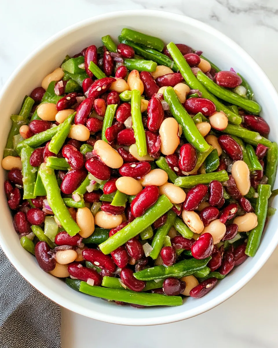 Three Bean Salad - Image 5