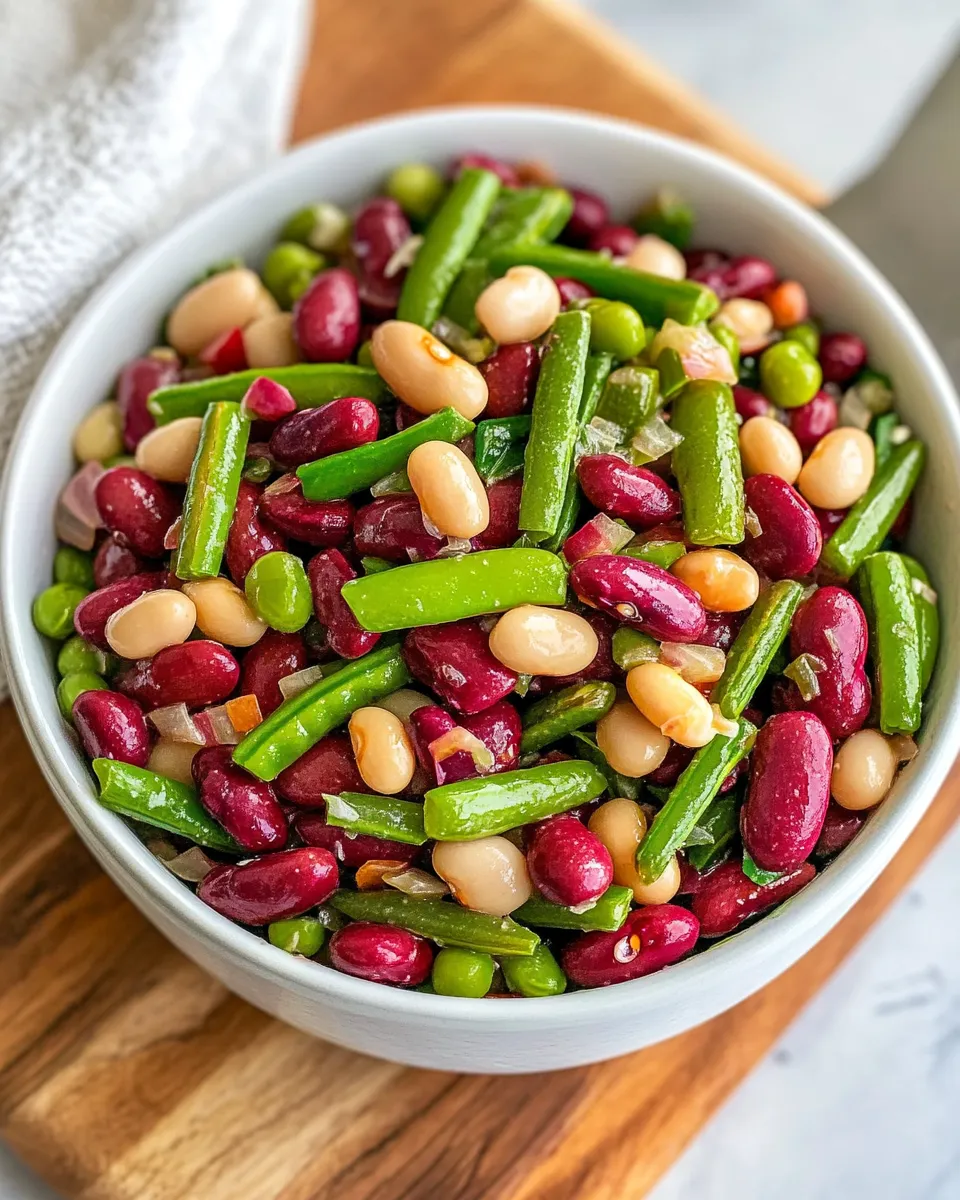 Three Bean Salad - Image 3