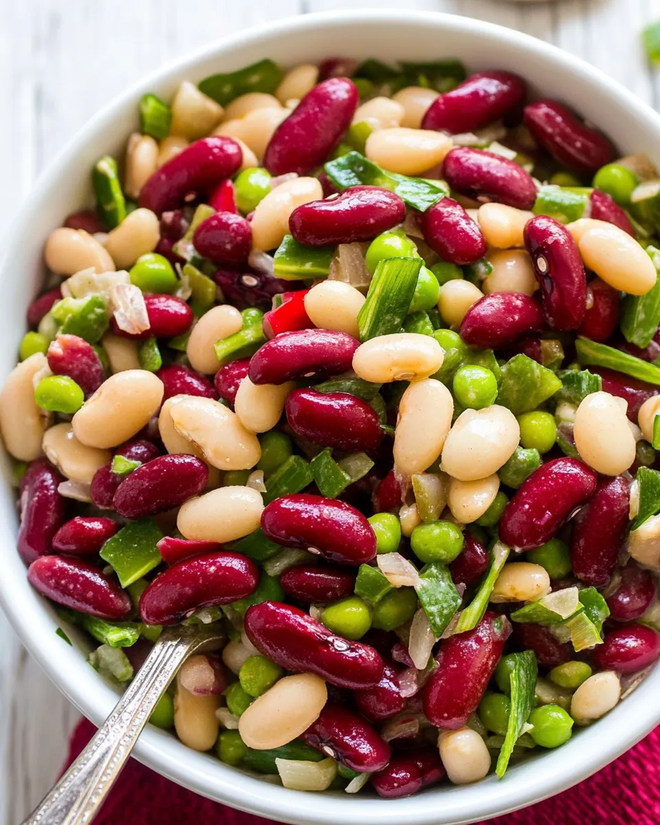 Three Bean Salad - Image 2