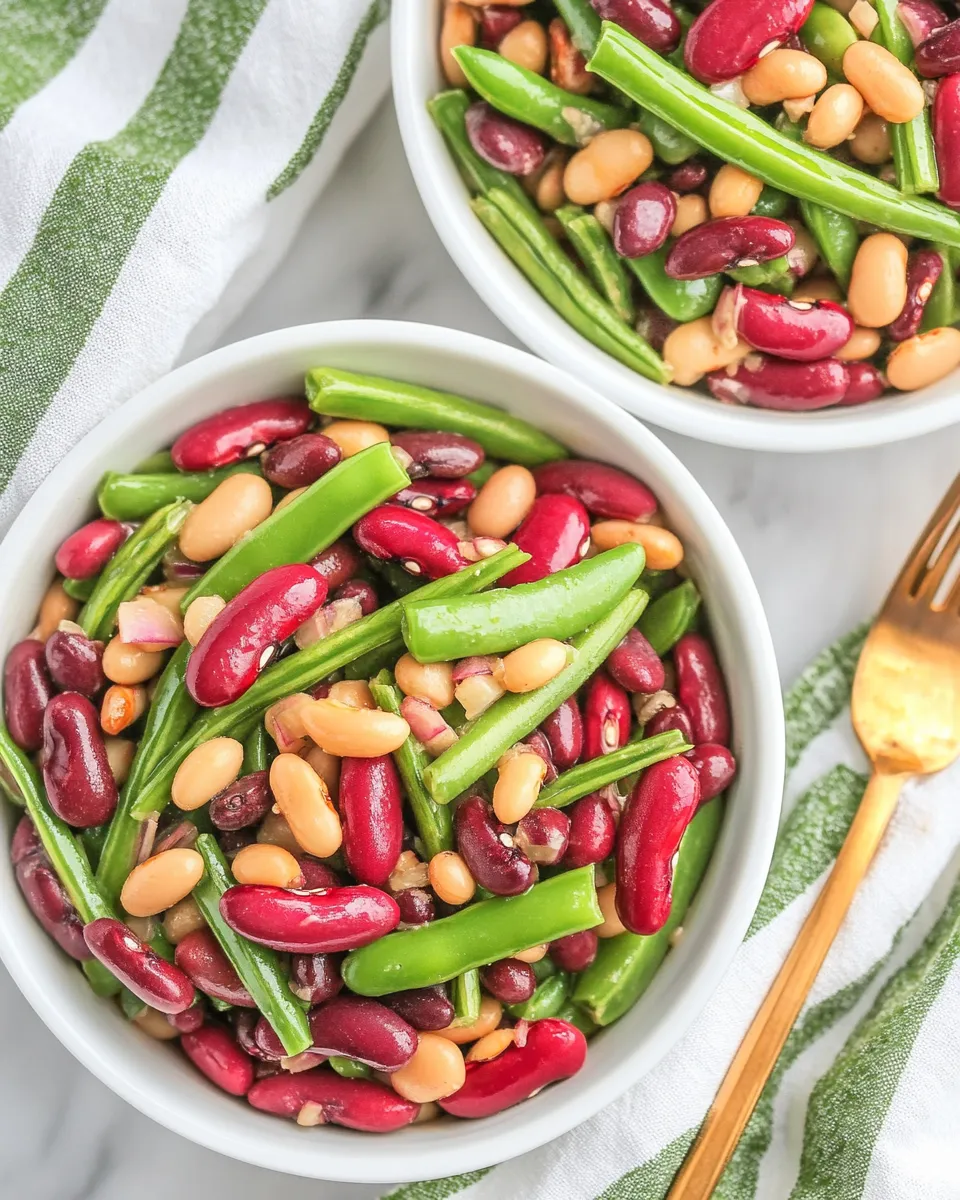 Three Bean Salad3