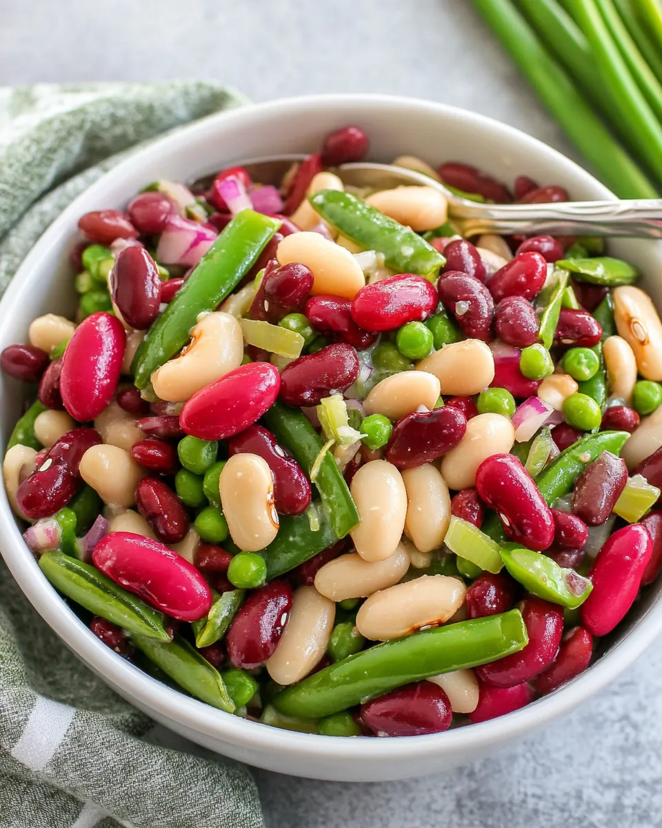 Three Bean Salad - Image 4