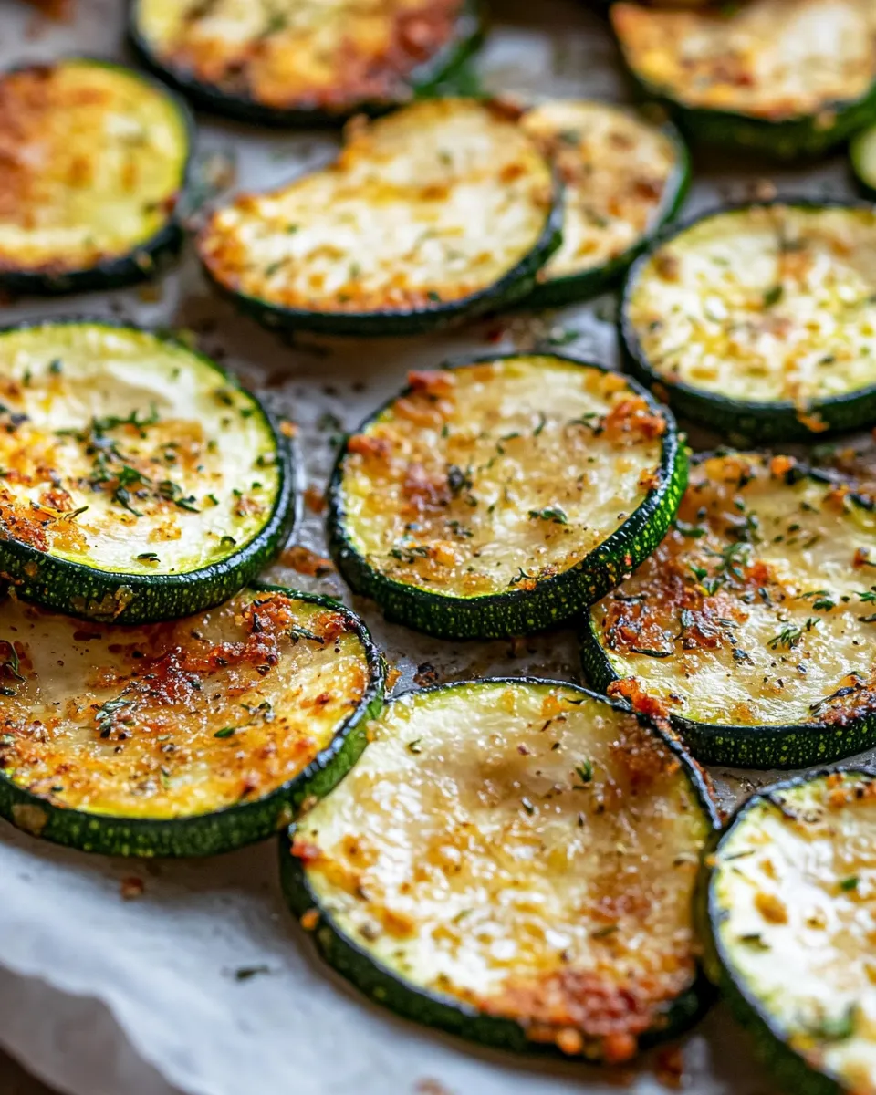 Classic Bread-&-Butter Refrigerator Zucchini Chips image