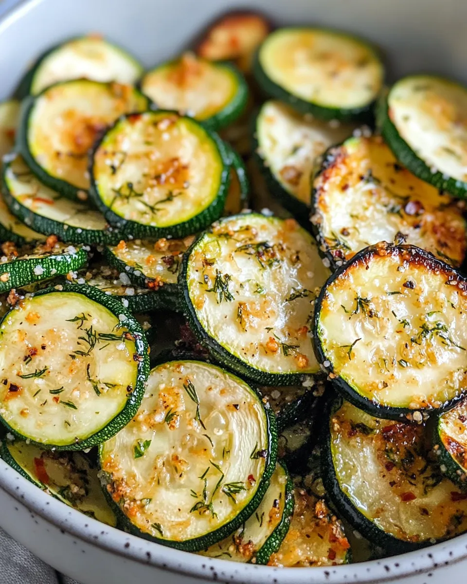 Delicious Bread-&-Butter Refrigerator Zucchini Chips dish photo