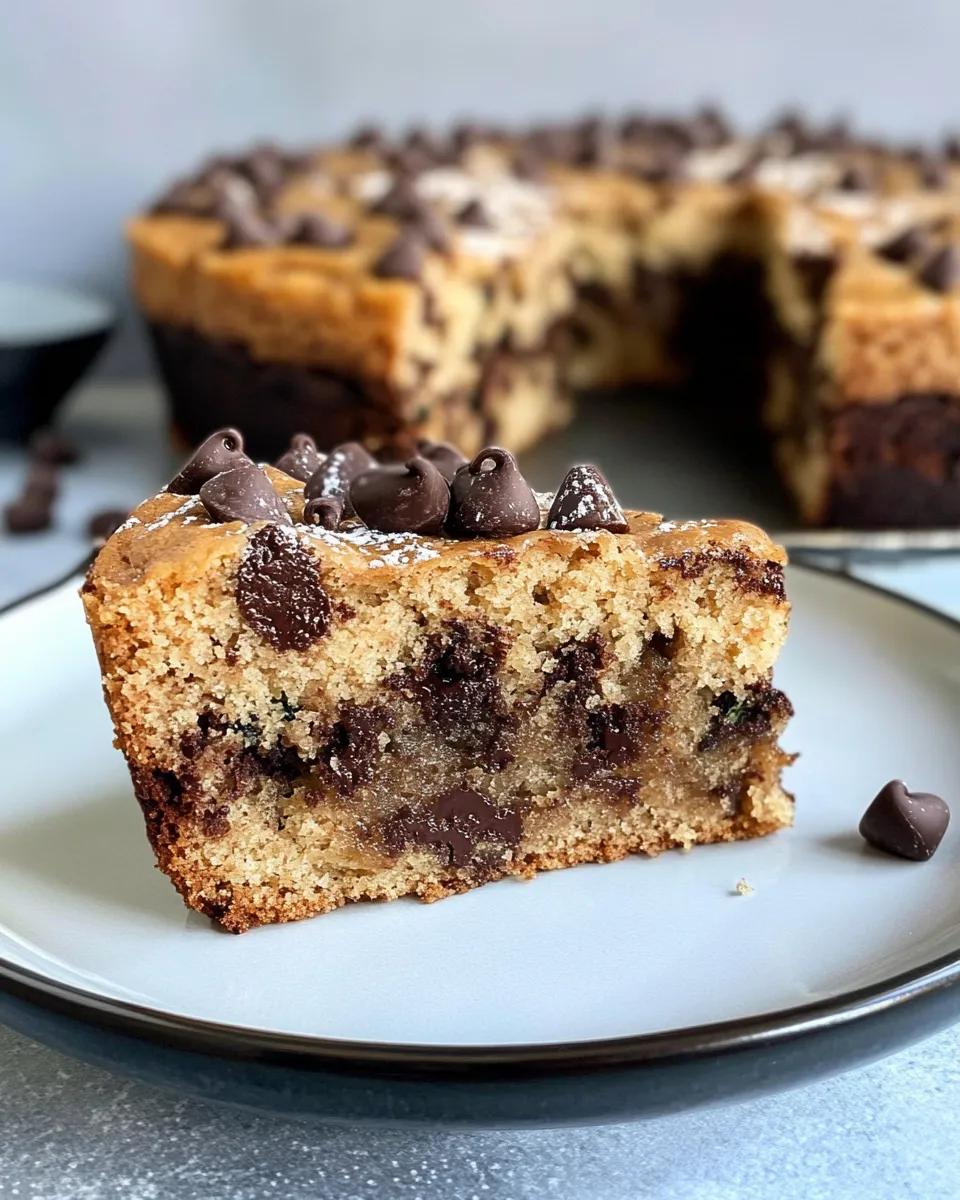 Classic Chocolate-Chip Zucchini Coffee Cake image