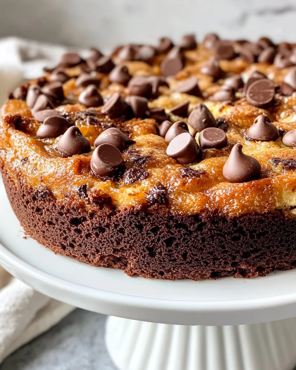 Delicious Chocolate-Chip Zucchini Coffee Cake dish photo