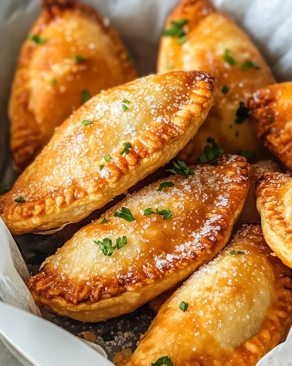 Delicious Cinnamon-Sugar Peach Hand Pies (Air-Fryer) plate image