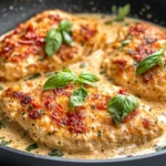 Homemade Creamy Sun-Dried-Tomato Chicken Cutlets photo