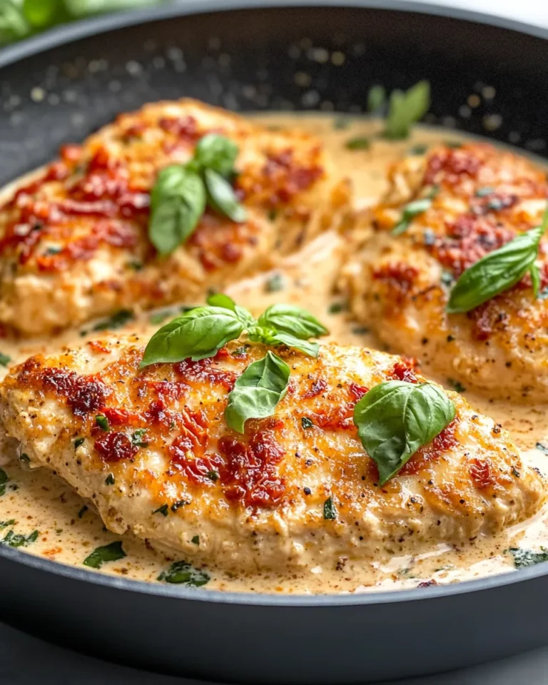 Homemade Creamy Sun-Dried-Tomato Chicken Cutlets photo