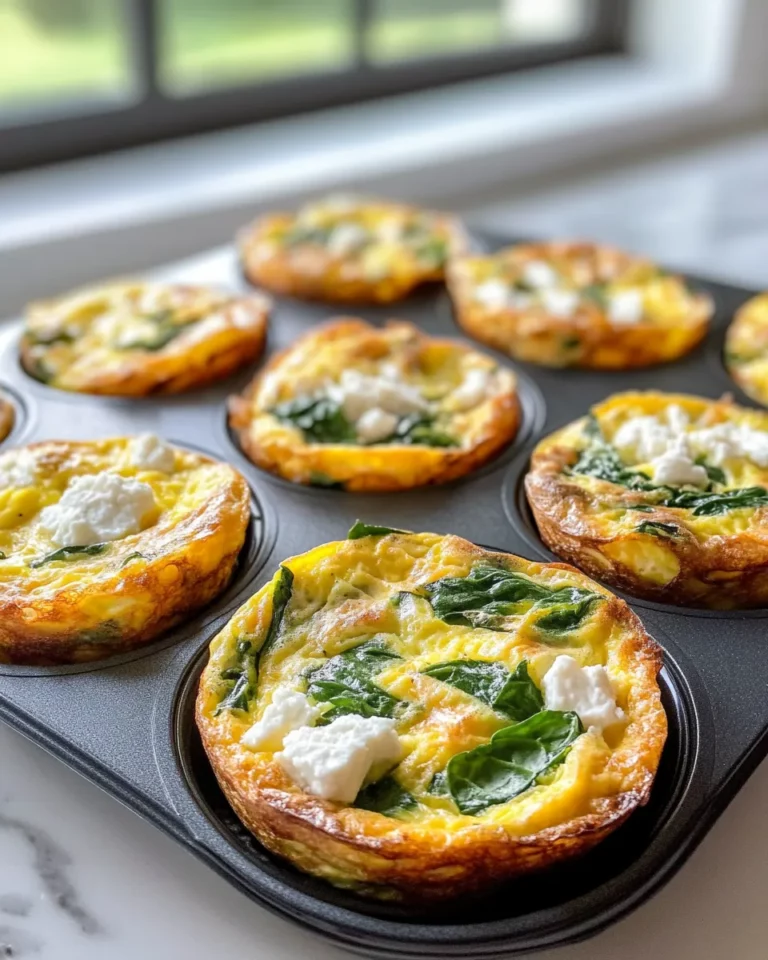 Homemade Frittata Muffin Cups: Zucchini & Feta recipe photo