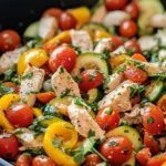 Homemade Lemon Herb Zucchini Ribbon Stir-Fry recipe photo
