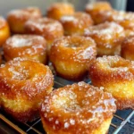 Homemade Maple-Glazed Zucchini Donut Holes recipe photo