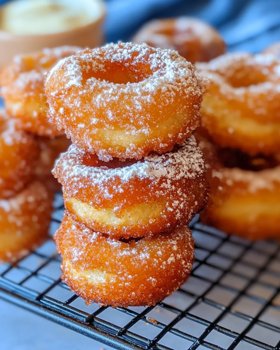 Easy Maple-Glazed Zucchini Donut Holes food shot