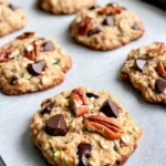 Homemade Maple-Pecan Zucchini Breakfast Cookies recipe photo