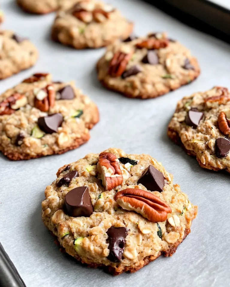 Homemade Maple-Pecan Zucchini Breakfast Cookies recipe photo