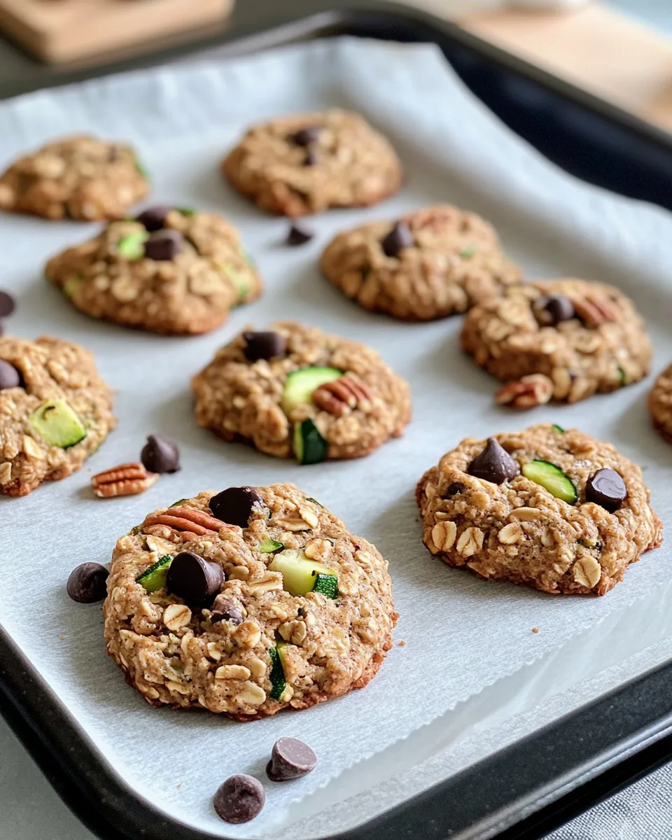 Classic Maple-Pecan Zucchini Breakfast Cookies dish photo