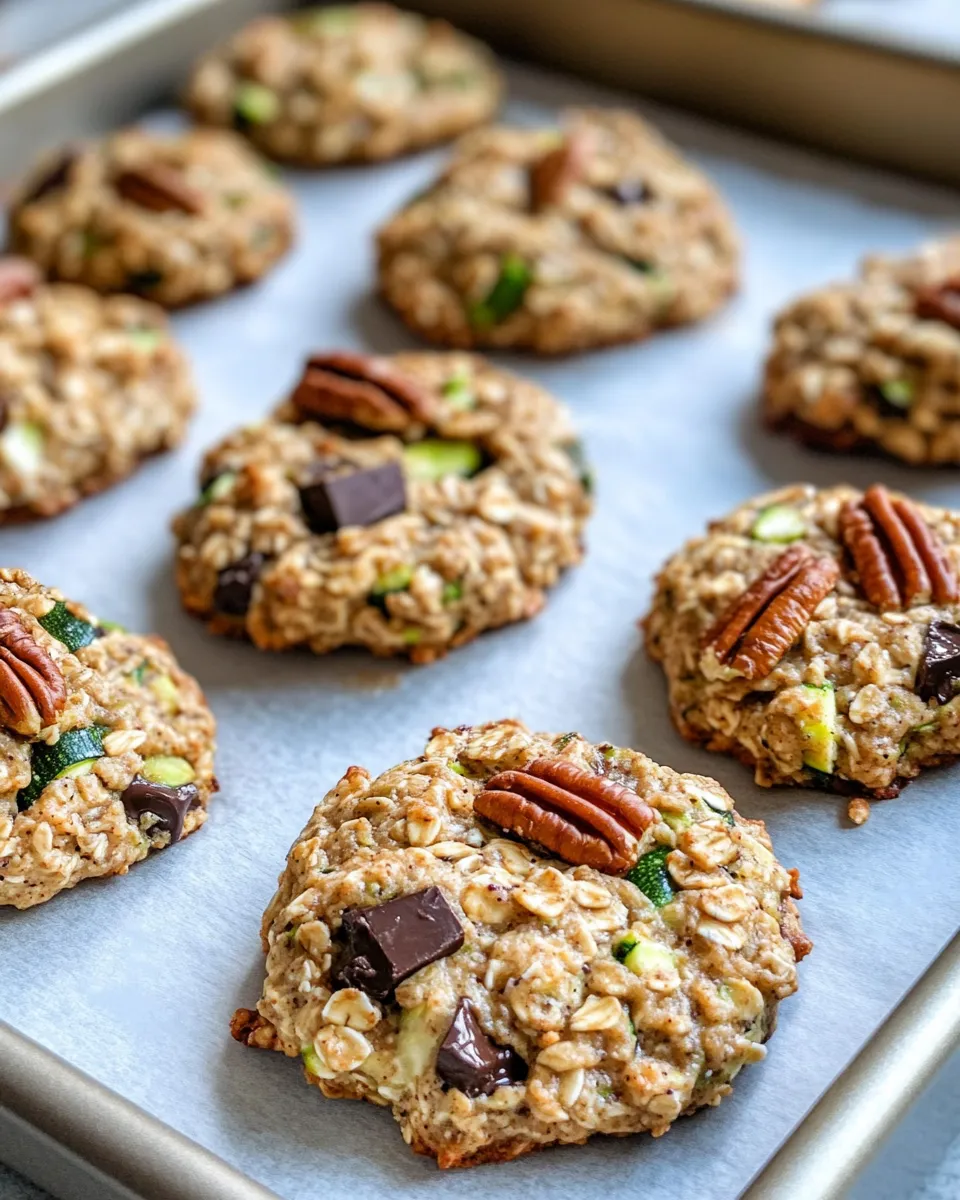 Delicious Maple-Pecan Zucchini Breakfast Cookies picture