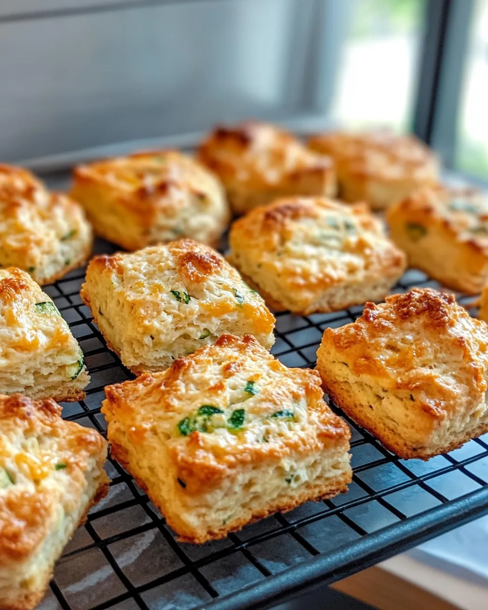 Classic Orange-Cardamom Zucchini Scones dish photo