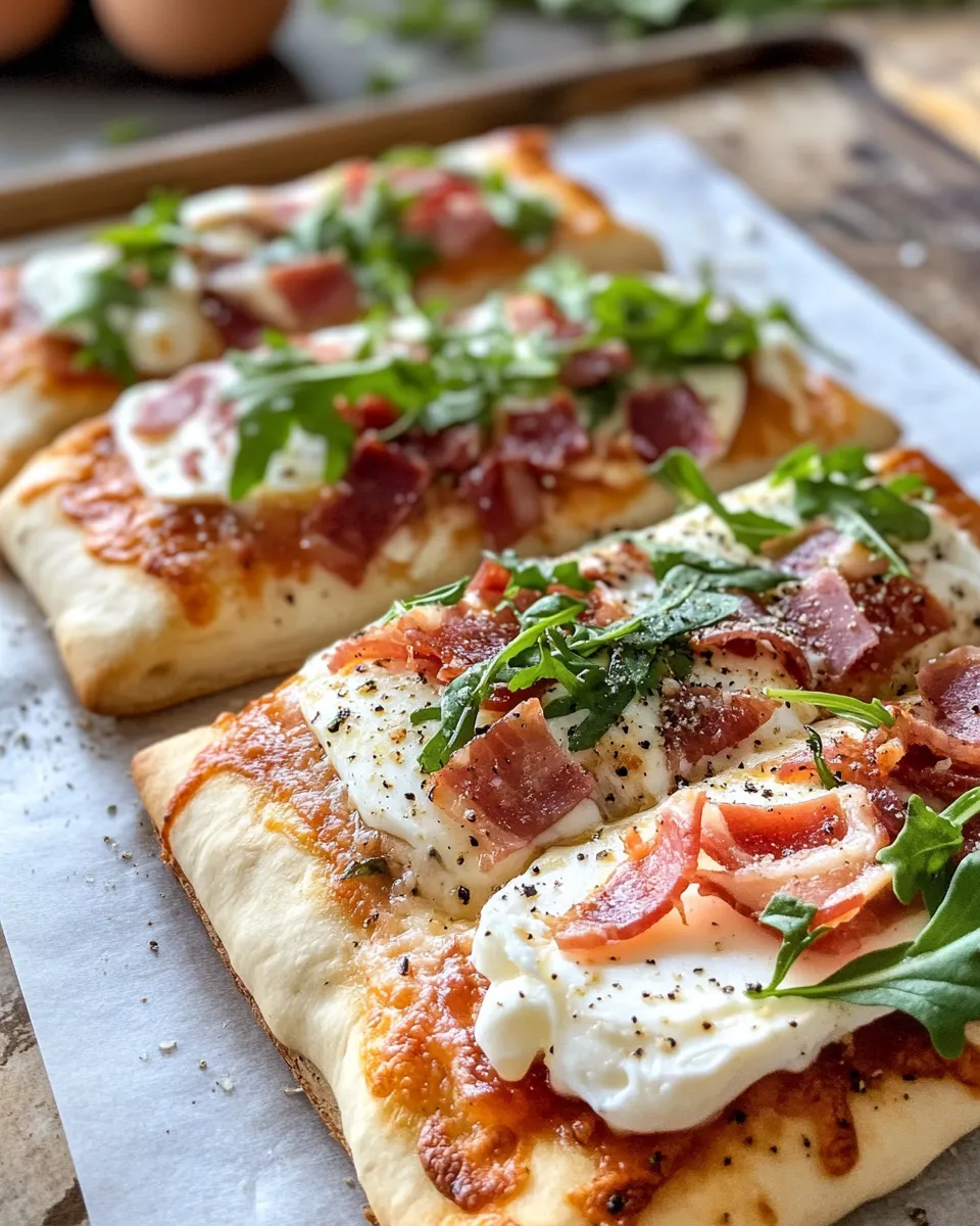 Easy Prosciutto-Fig Jam Breakfast Stromboli dish photo