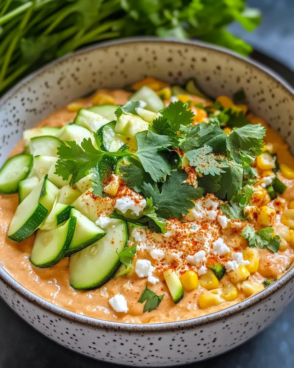Classic Smoky Chipotle Zucchini Queso Dip image