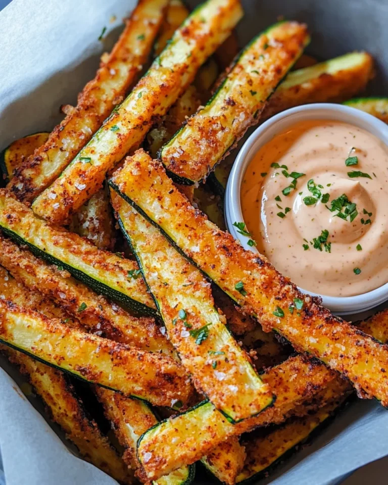 Homemade Smoky Paprika Zucchini Fries with Lime Aioli photo