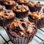 Homemade Spiced Zucchini Brownie Bites (Gluten-Free) photo