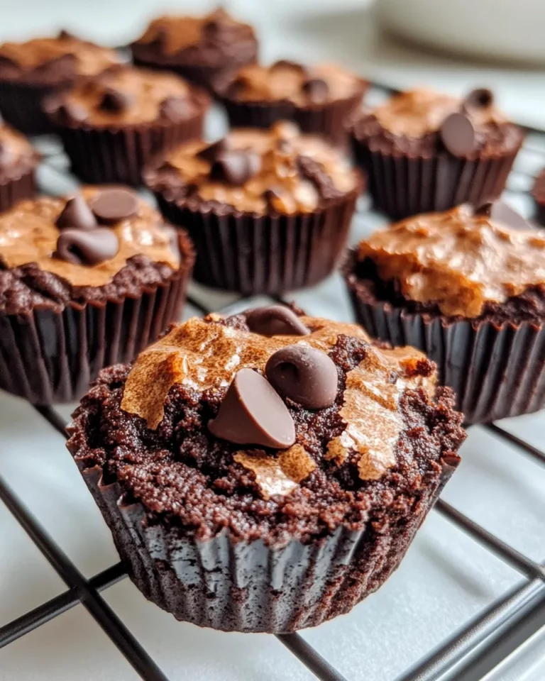 Homemade Spiced Zucchini Brownie Bites (Gluten-Free) photo